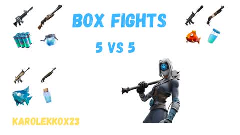 💎5v5 BOX FIGHT💎📦