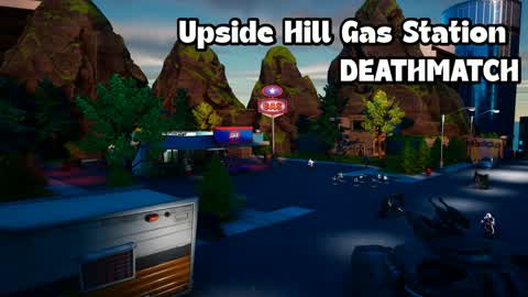 Upside Hill Gas Station