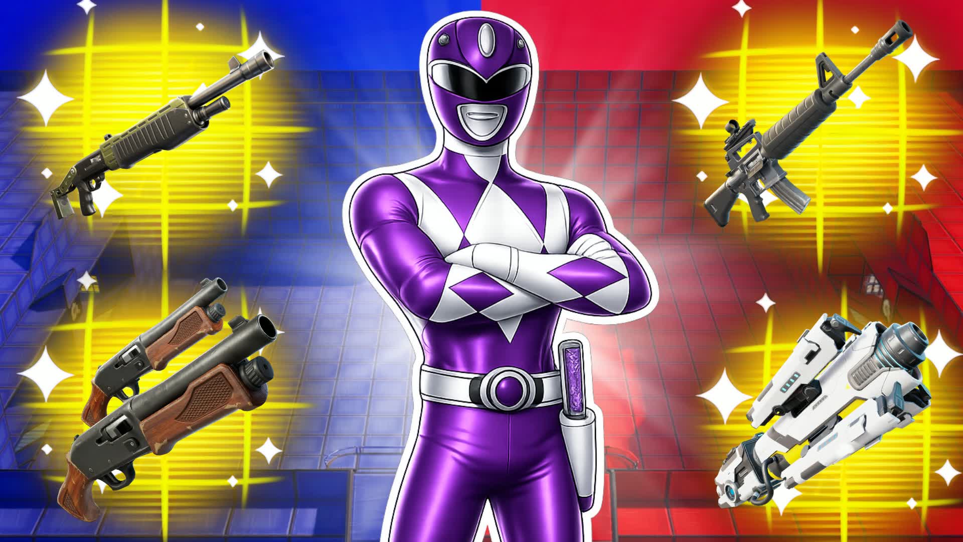 レッドvsブルー🔴🔵パープルヒーロー