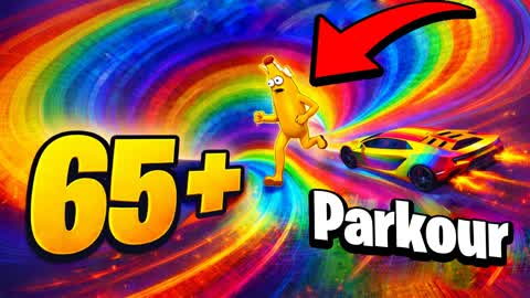 💫Super Fun Obby Car Parkour💫