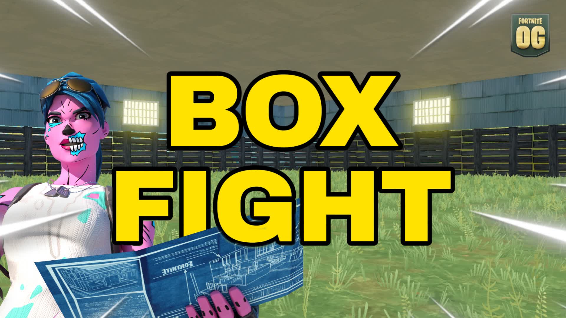 Box PvP 📦 0854-6498-2849 by saisuku - Fortnite Creative Map Code ...