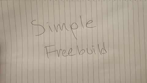 Simple Freebuild
