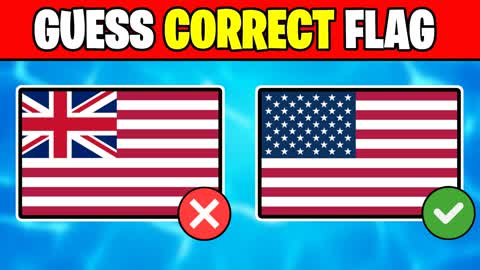🔎 GUESS THE FLAG 🔎 - OBBY MINIGAME