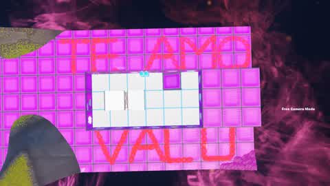 I love you Valentina