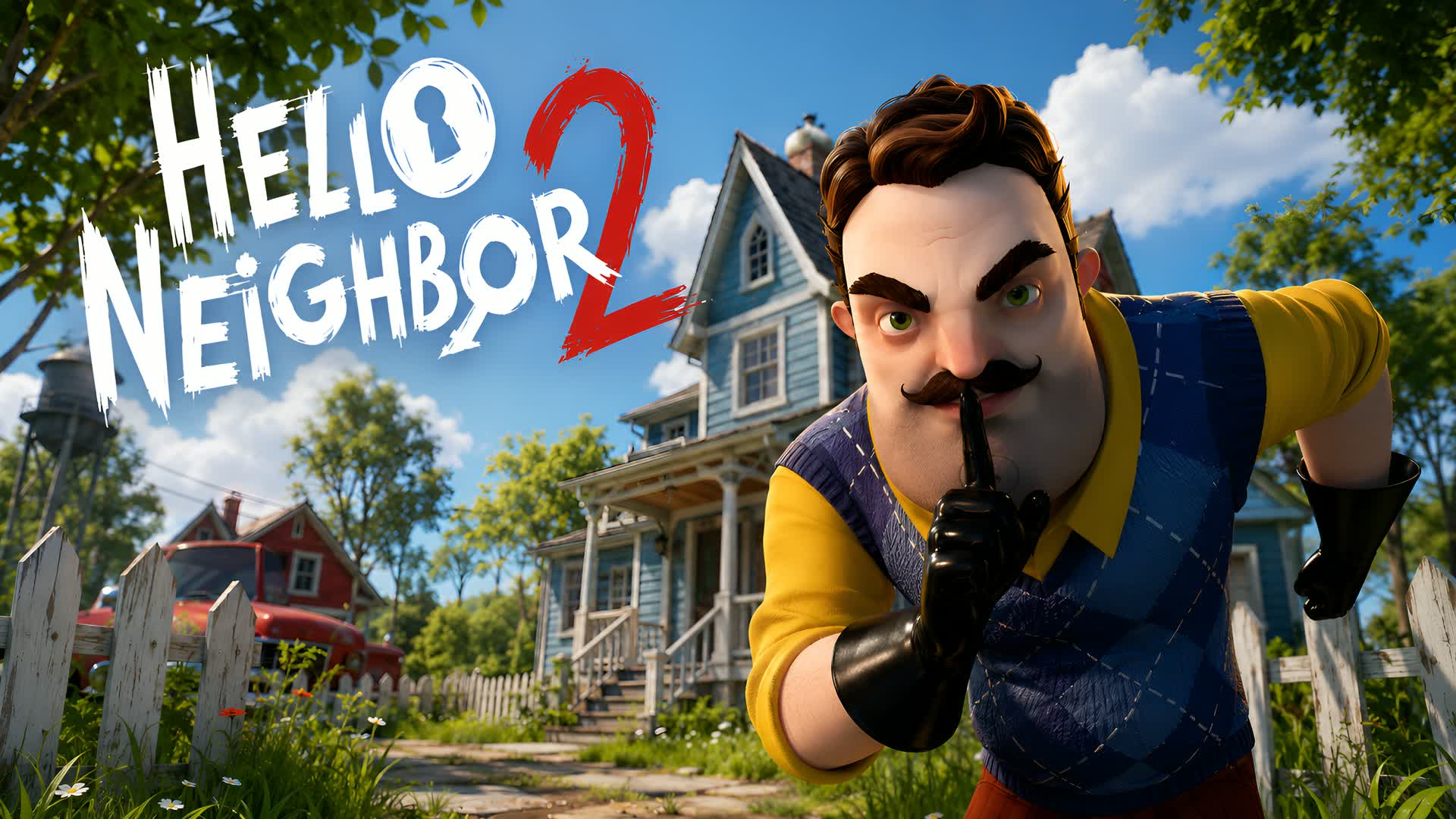 HELLO NEIGHBOR 2 STAR [HORROR]