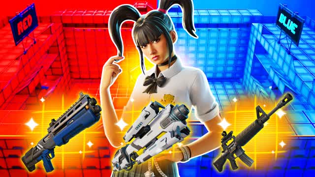 HUGGY VS GHOSTFACE RED VS BLUE 🔴🔵