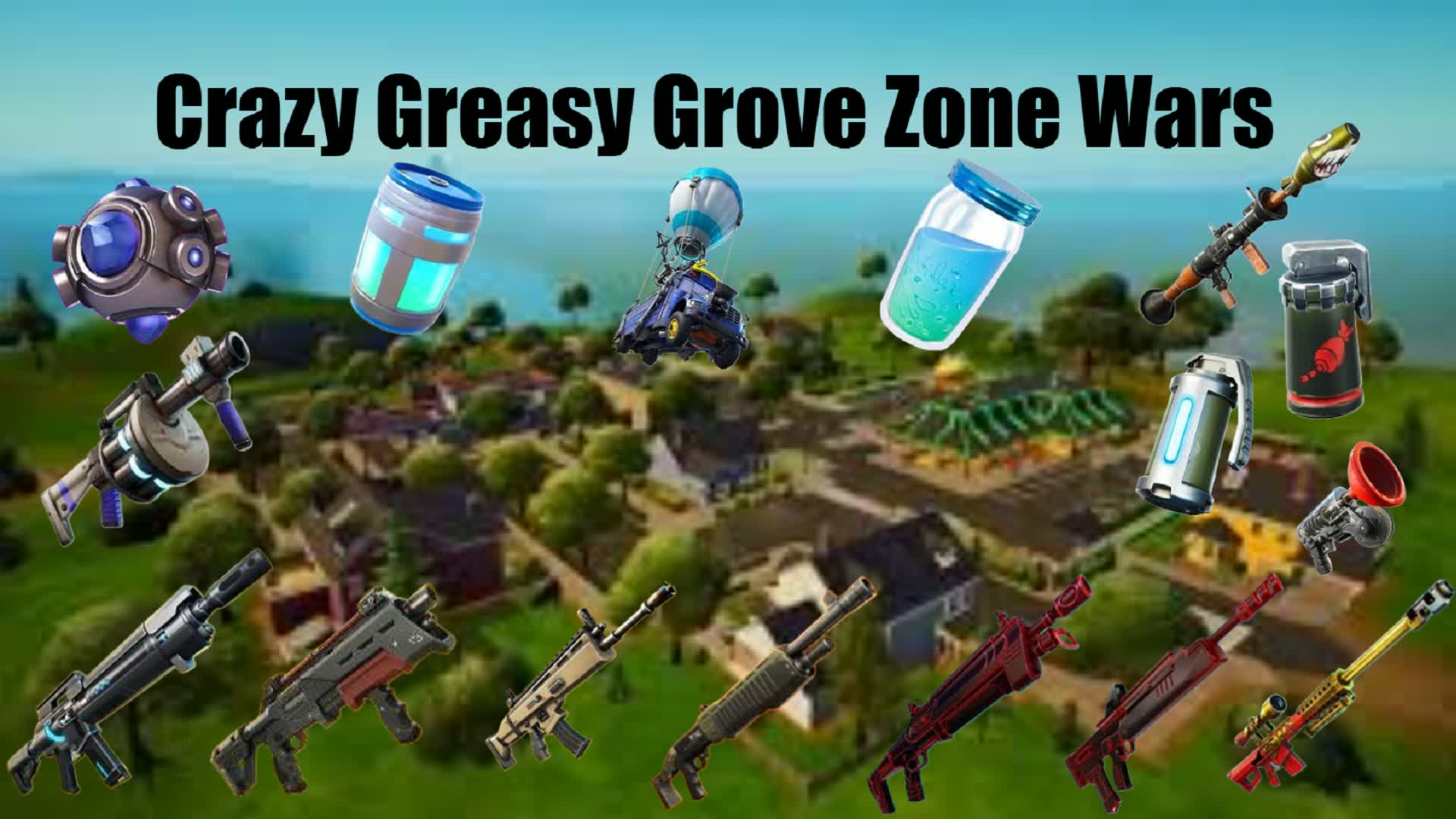 クレイジー グリーシー・グローブ ゾーンウォーズ