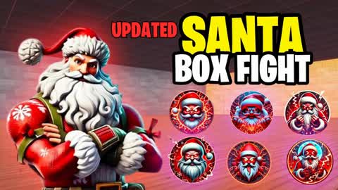 SANTA BOX FIGHT