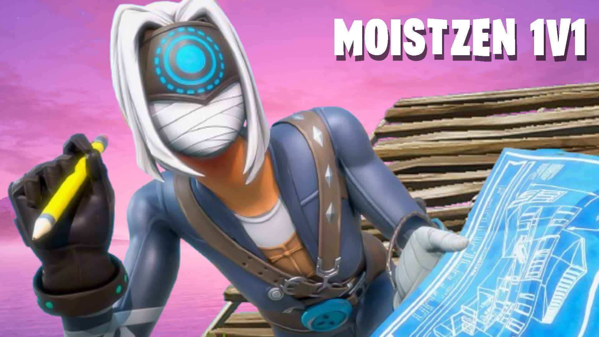 MoistZen’s 1v1 Map