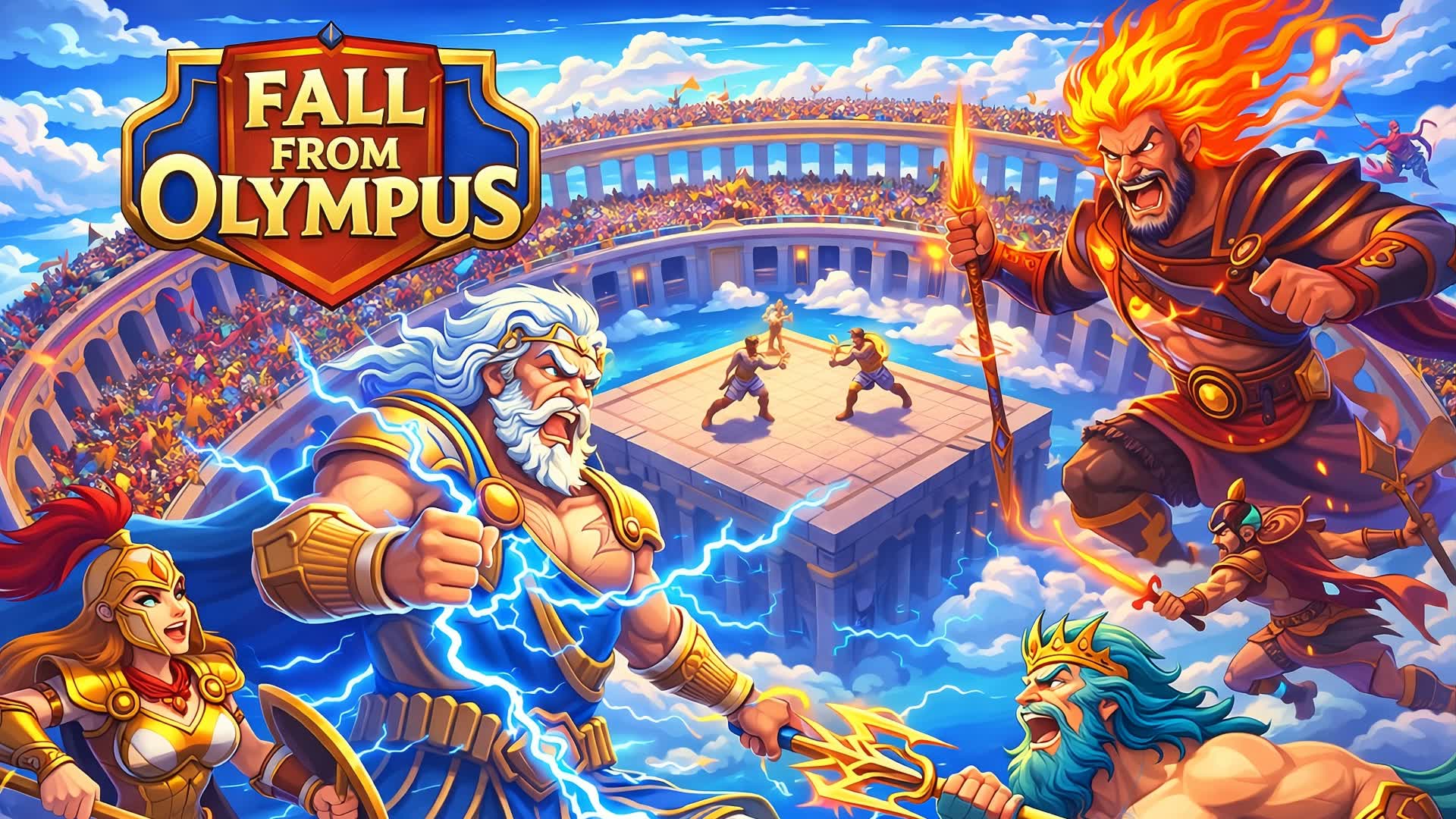 🌩️Fall From Olympus🌩️