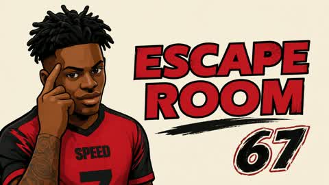 🧠IQ brainrot Escape room 67🚪 Fashion🧠