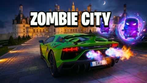 THE GRAND ZOMBIE CAR 🌴🌴