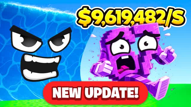 Brainrot Tsunami Escape