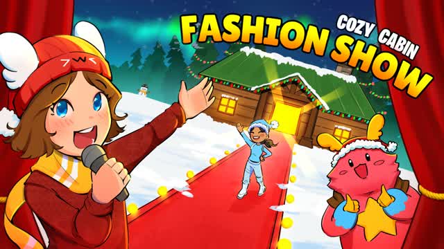🎭 FASHION SHOW - Cozy Cabin 🏕️