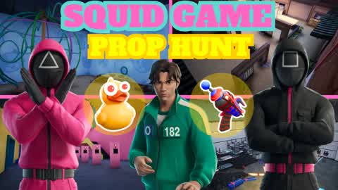 SQUID GAME PROP HUNT NEW