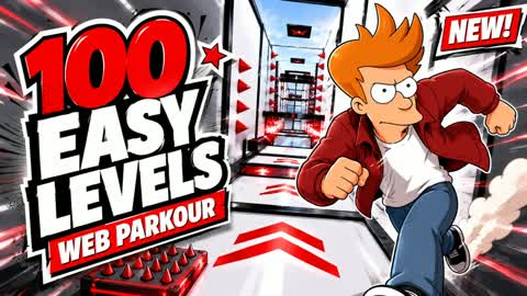 WEB PARKOUR 100 LEVEL 🕸️
