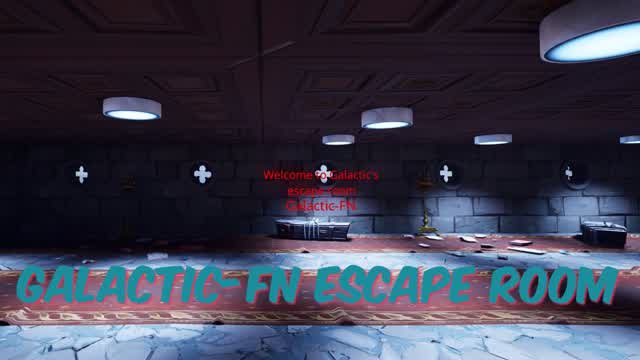 Galactic's escape room