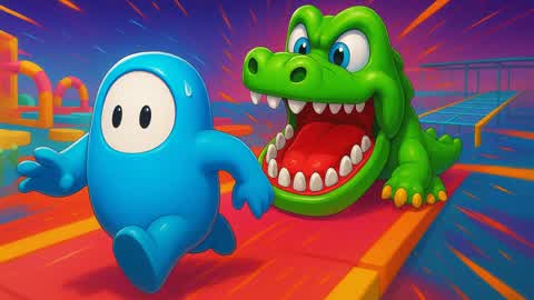 🌈Crocodile Dentist! 🐊