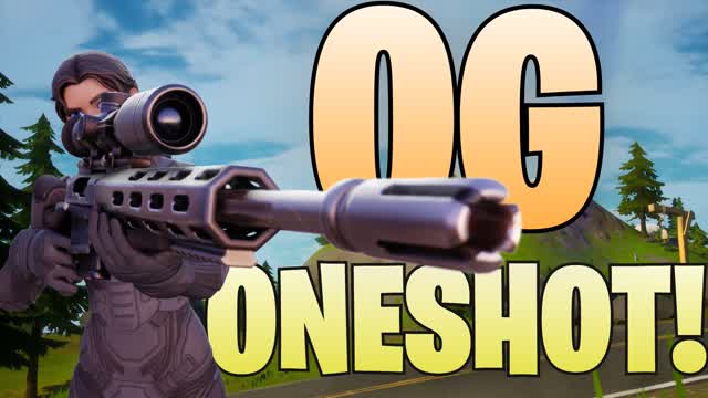 OG SNIPER ONE SHOT!