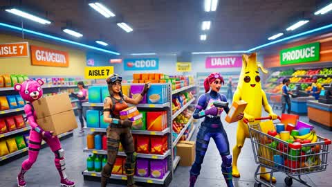 SUPERMARKET TOGETHER SIMULATOR