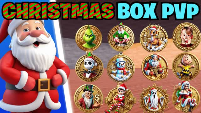 Christmas Character Box PVP