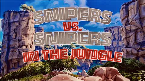 Sniper vs Sniper at the junglesto river