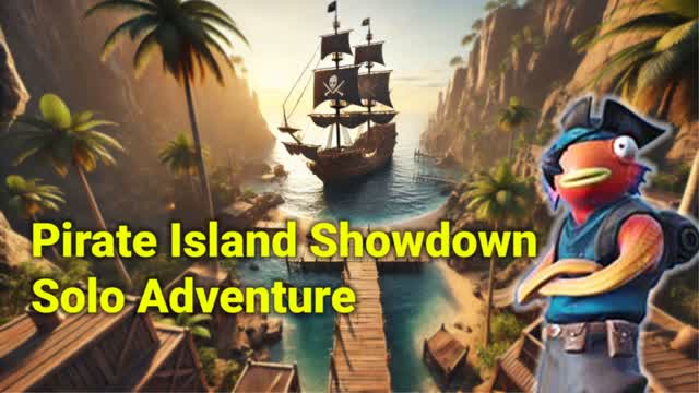 Pirate Island Showdown: Solo Adventure