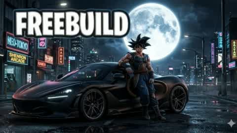 FREE BUILD SUPER DRIVING 🏜️