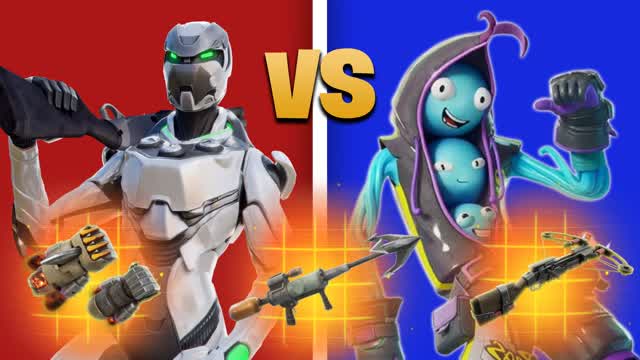 HYPER RED VS BLUE🔴🔵