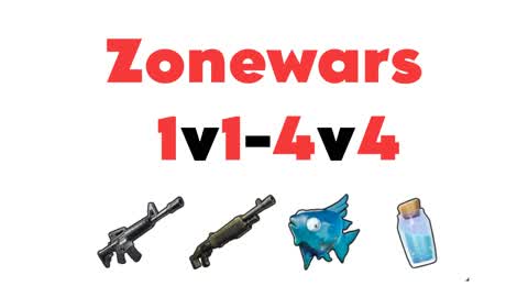 Hifix Zonewars 1v1 - 4v4