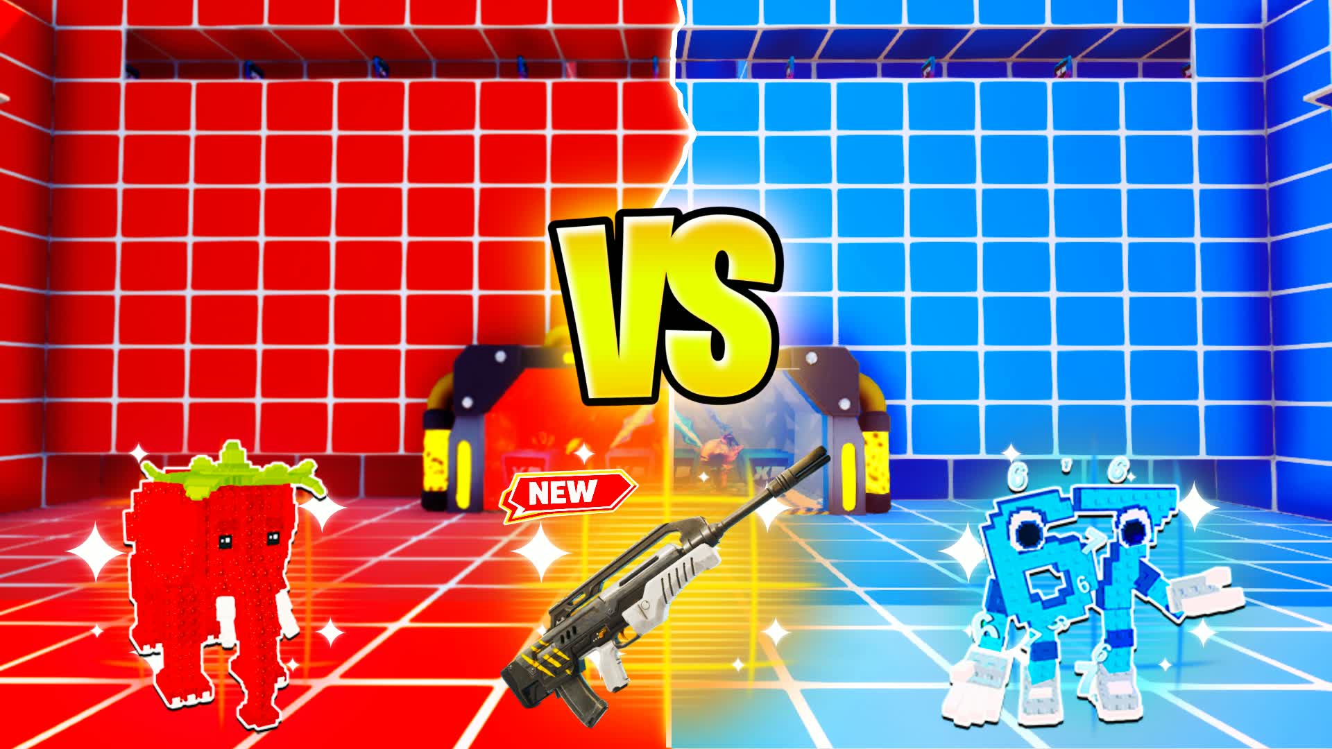 🔴🔵 BRAINROT RED VS BLUE 🔴🔵