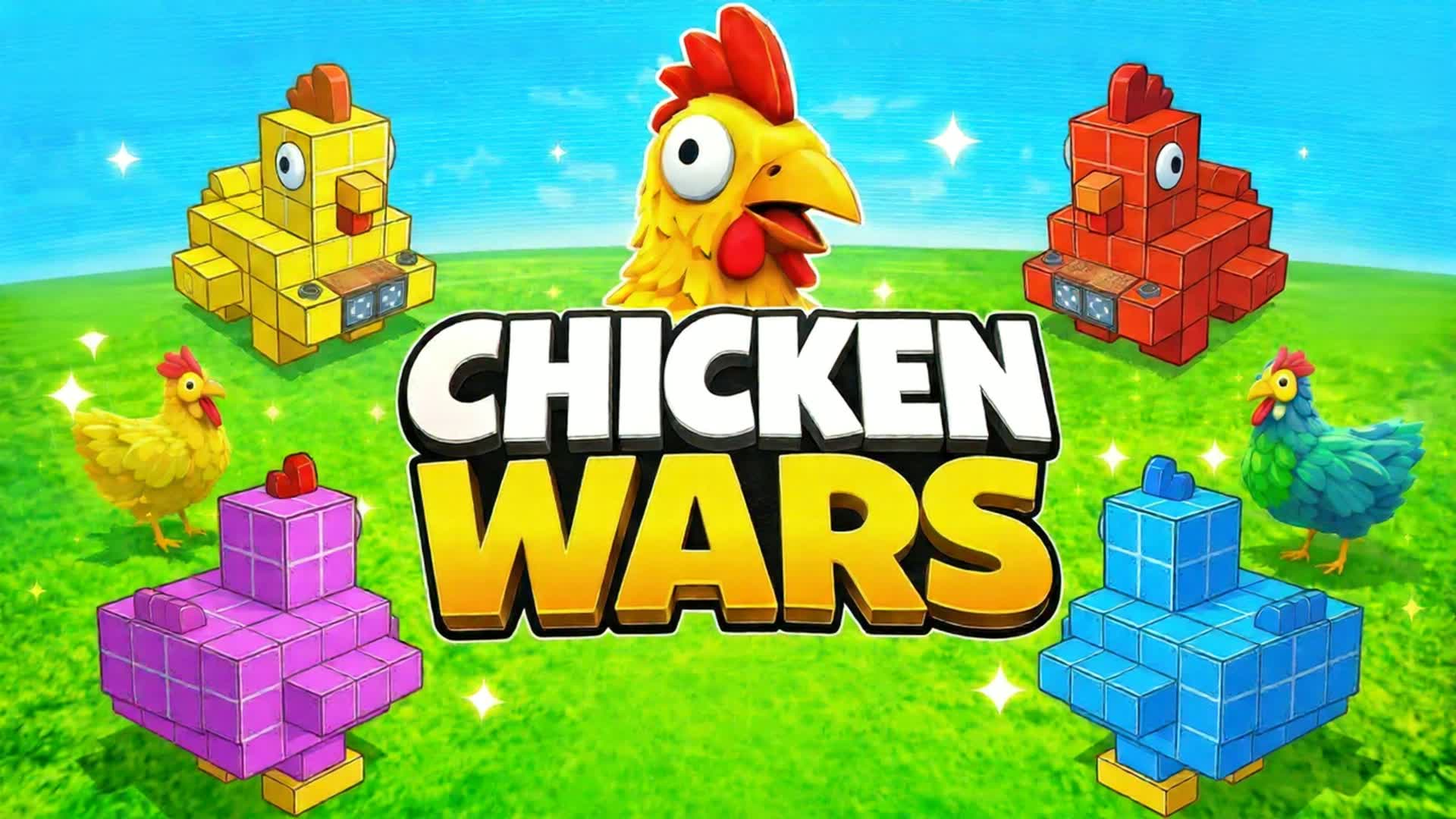 🐔Chicken Zone Wars [SQUAD]