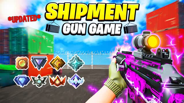 ⭐FIRST PERSON - GUN GAME - SHIPMENT⭐
