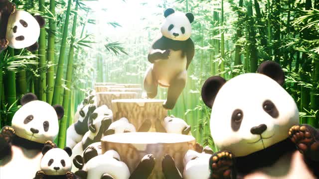 Capture 1 – Panda Parkour Paradise🐼