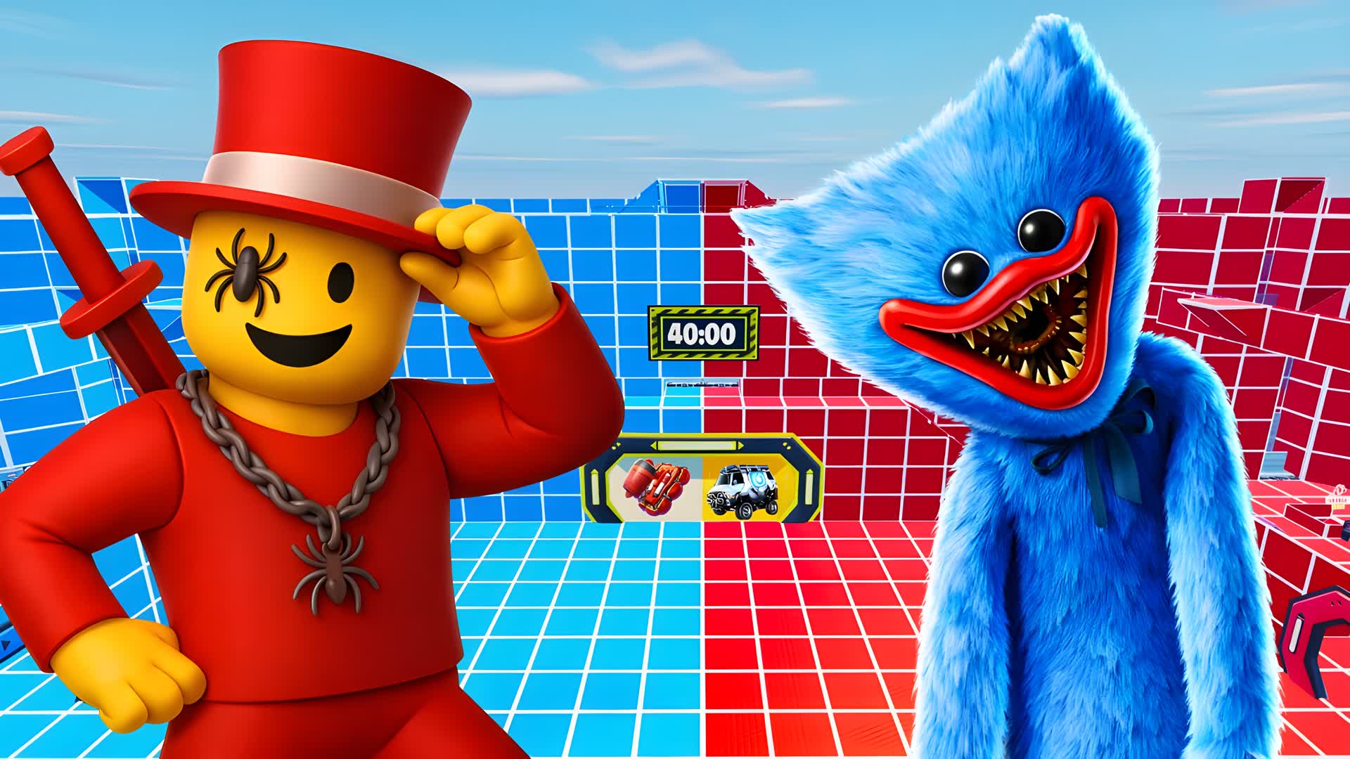 KIND 🔴🔵 RED VS BLUE