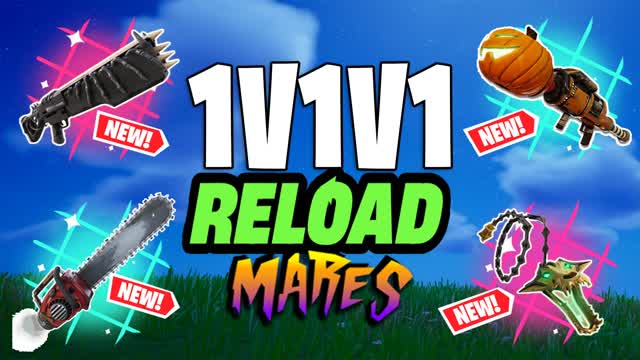 1v1v1 RELOAD MARES GUNS - FRE FOR ALL