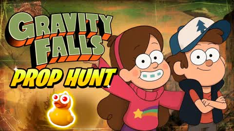 GRAVITY FALLS PROP HUNT