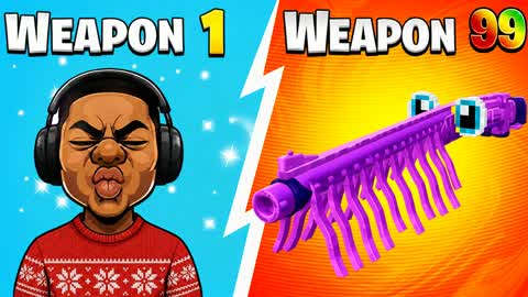 SUPERPOWER GUN GAME ⭐ 10 CUSTOM GUNS 🔫