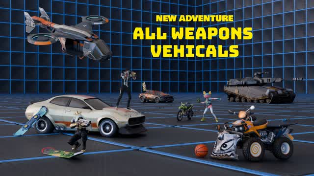 LOADED - 1V1 - WITH WEAPONS & RIDES