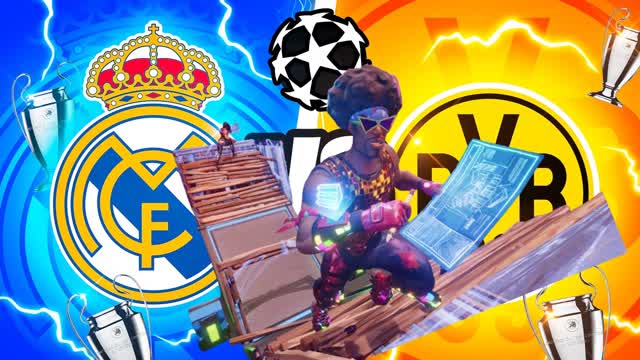 BHE REAL MADRID x DORTMUND FREE FOR ALL