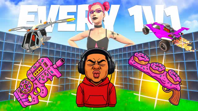 CRAZY 1V1 WITH EVERY GUN