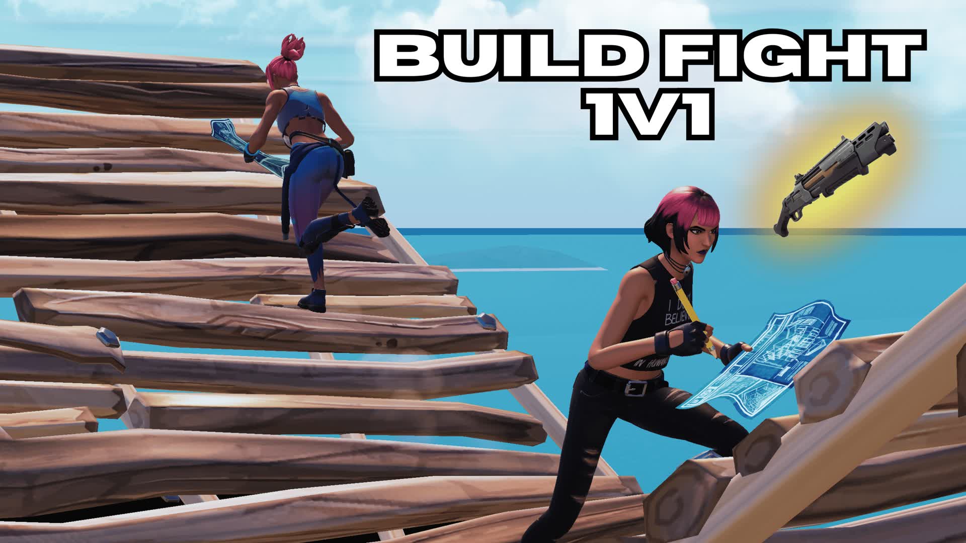 BlindBens 1v1 Build Fight (200 Pumps)