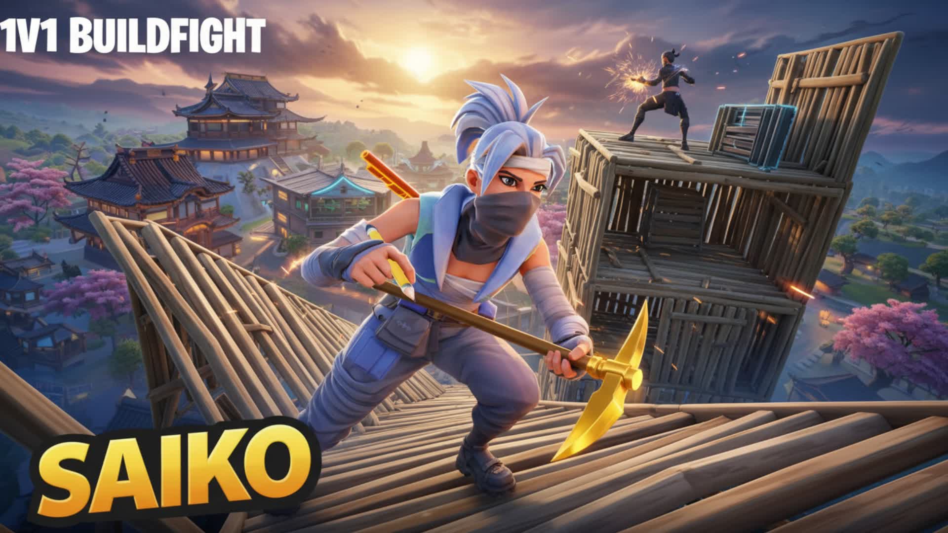 🐉 1v1 Build Fight [SAIKO]