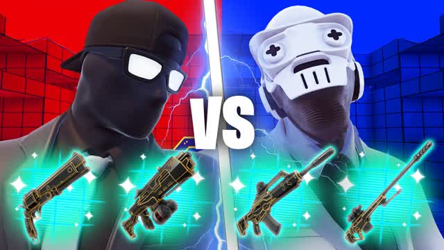 GHOST VS SHADOW RED VS BLUE