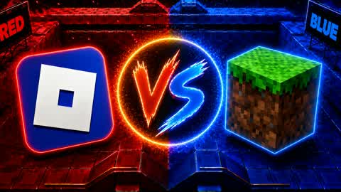 small RED VS BLUE 🔵🔴
