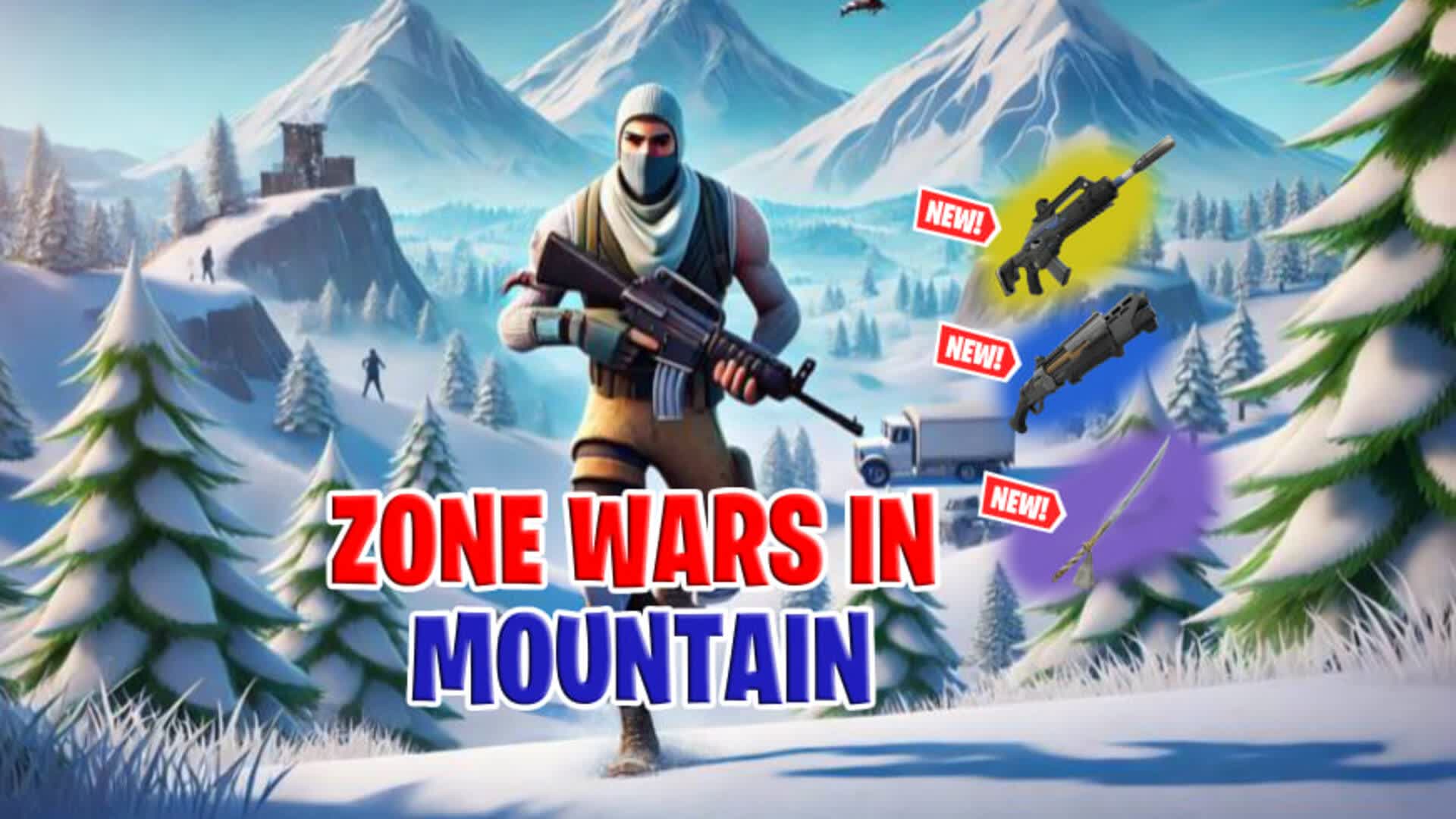 ⛰️ZONE WARS IN MOUNTAIN