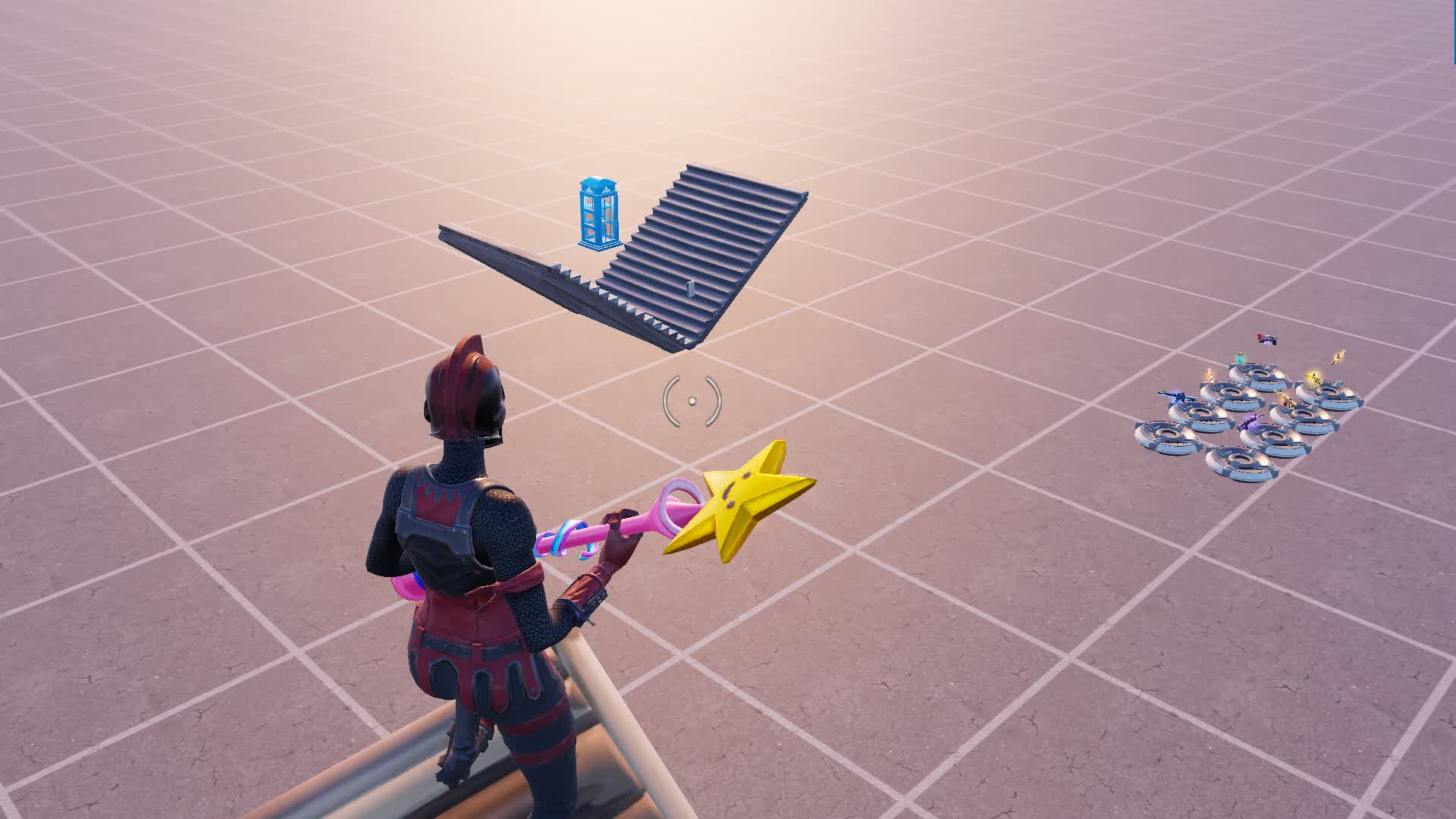 1v1．フリービルド