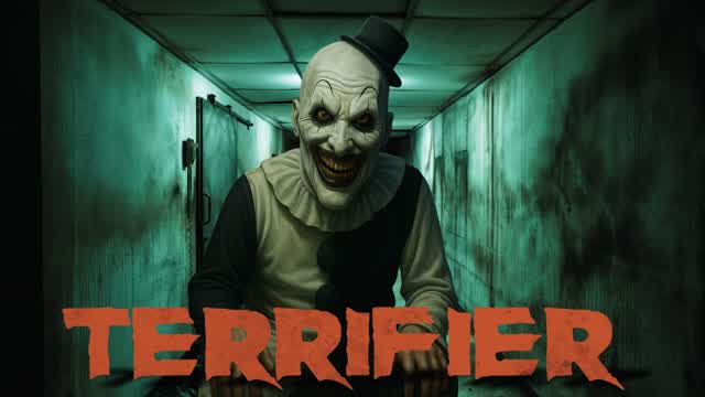 BE TERRIFIER FIRTS PERSON [HORROR]