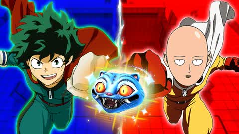 KPOP ANIME RED VS BLUE🔴🔵