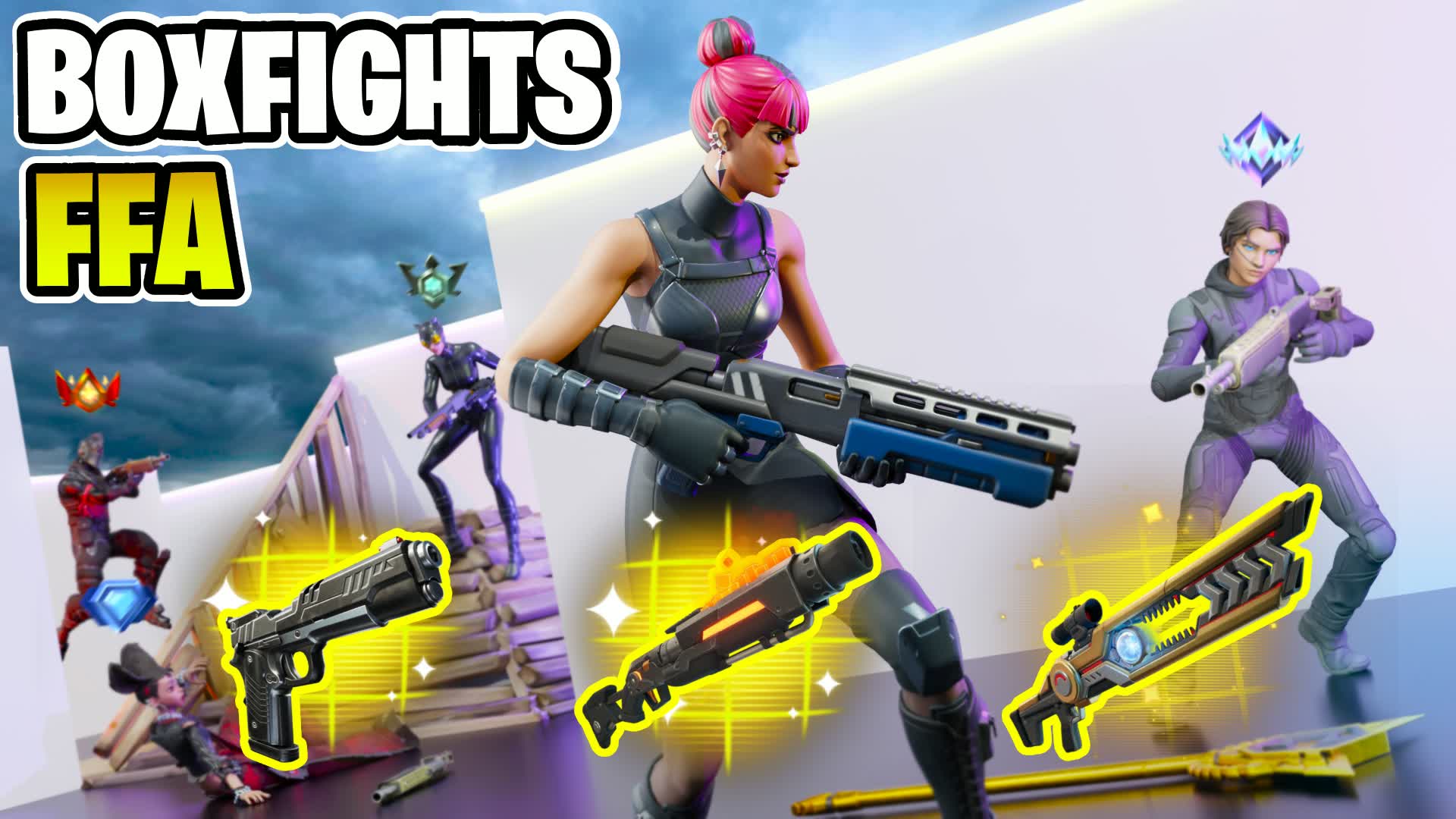 INFINITY BOX FIGHTS FFA ZOXAZ
